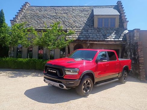 Used 2019 RAM 1500 Rebel w/ Rebel Level 2 Equipment Group AWD/4WD image 1
