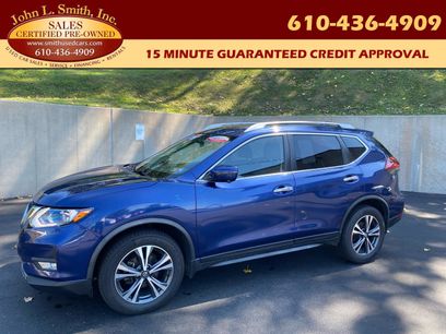 Used 2019 Nissan Rogue SV w/ Premium Package