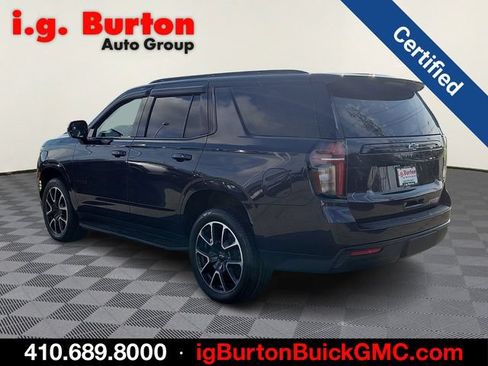 Certified 2023 Chevrolet Tahoe RST AWD/4WD image 4