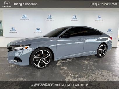 Used 2022 Honda Accord Sport