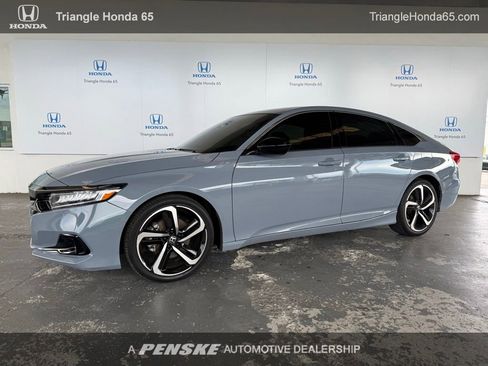 Used 2022 Honda Accord Sport image 1