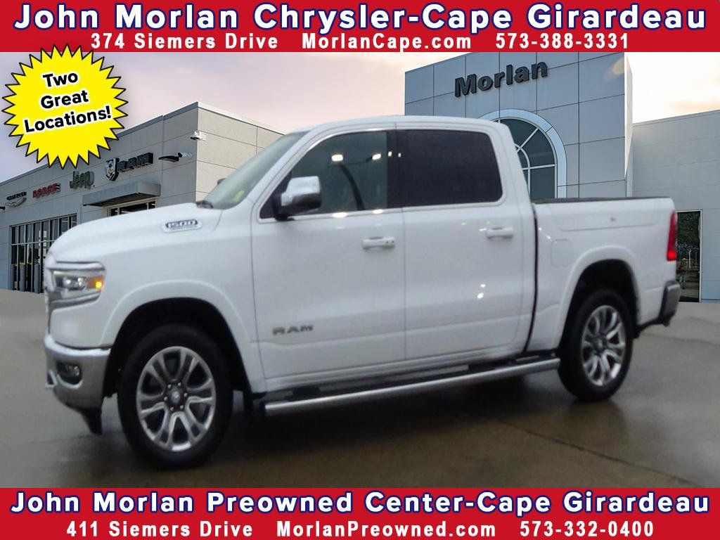 Used 2024 RAM 1500 Limited w/ Bed Utility Group AWD/4WD image 1