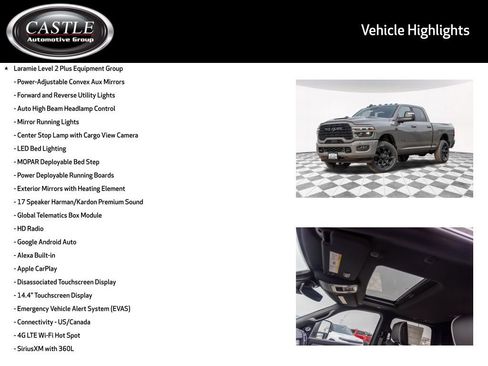 New 2026 RAM 3500 Laramie image 6