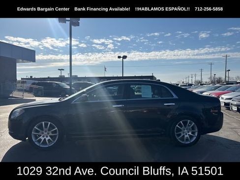Used 2012 Chevrolet Malibu LTZ image 5