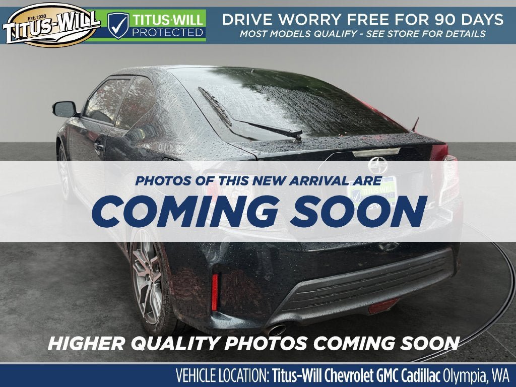 Used 2016 Scion tC FWD image 3