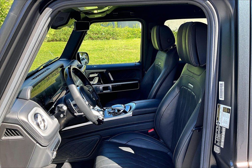 Certified 2021 Mercedes-Benz G 63 AMG 4MATIC image 27
