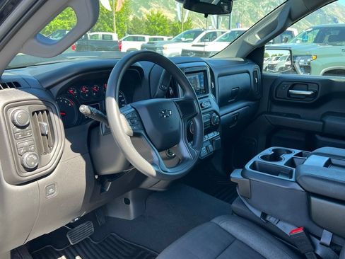Used 2026 Chevrolet Silverado 1500 Custom Trail Boss w/ Turbomax Blackout Package AWD/4WD image 26