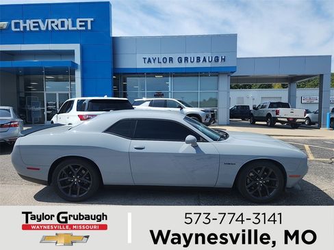Used 2022 Dodge Challenger R/T w/ Blacktop Package image 1