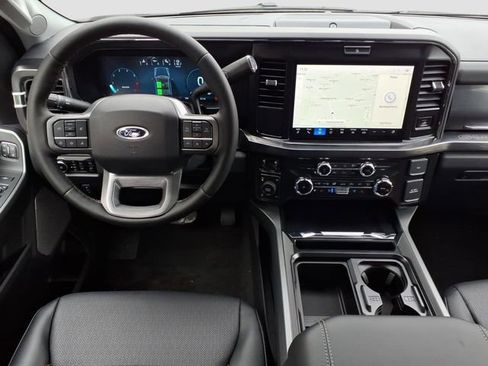 New 2026 Ford F350 Lariat w/ Black Appearance Package image 9