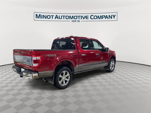 Used 2022 Ford F150 King Ranch w/ Equipment Group 601A High AWD/4WD image 9