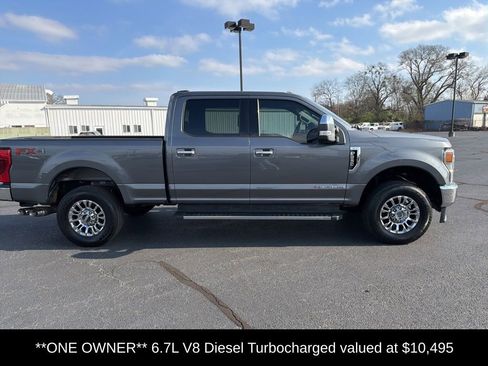 Used 2021 Ford F250 XLT w/ XLT Premium Package image 2