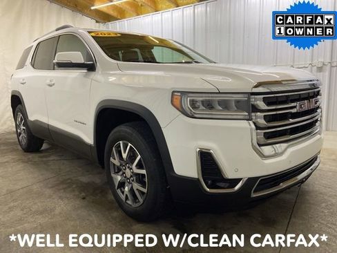 Used 2023 GMC Acadia SLT AWD/4WD image 1