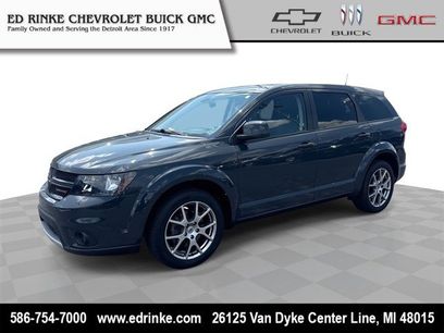 Used 2018 Dodge Journey GT w/ Nav & Sun Group