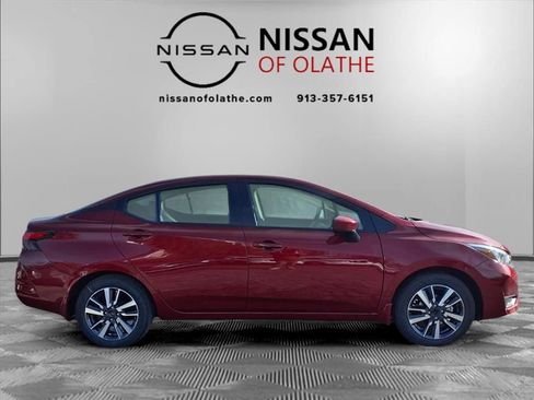 New 2025 Nissan Versa SV w/ Trunk Package FWD image 25