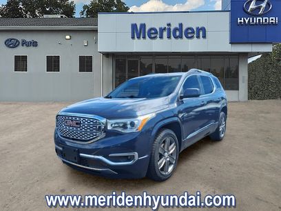 Used 2019 GMC Acadia Denali w/ Technology Package