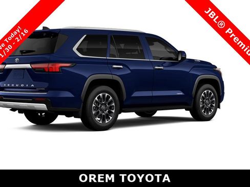 New 2026 Toyota Sequoia Limited image 26