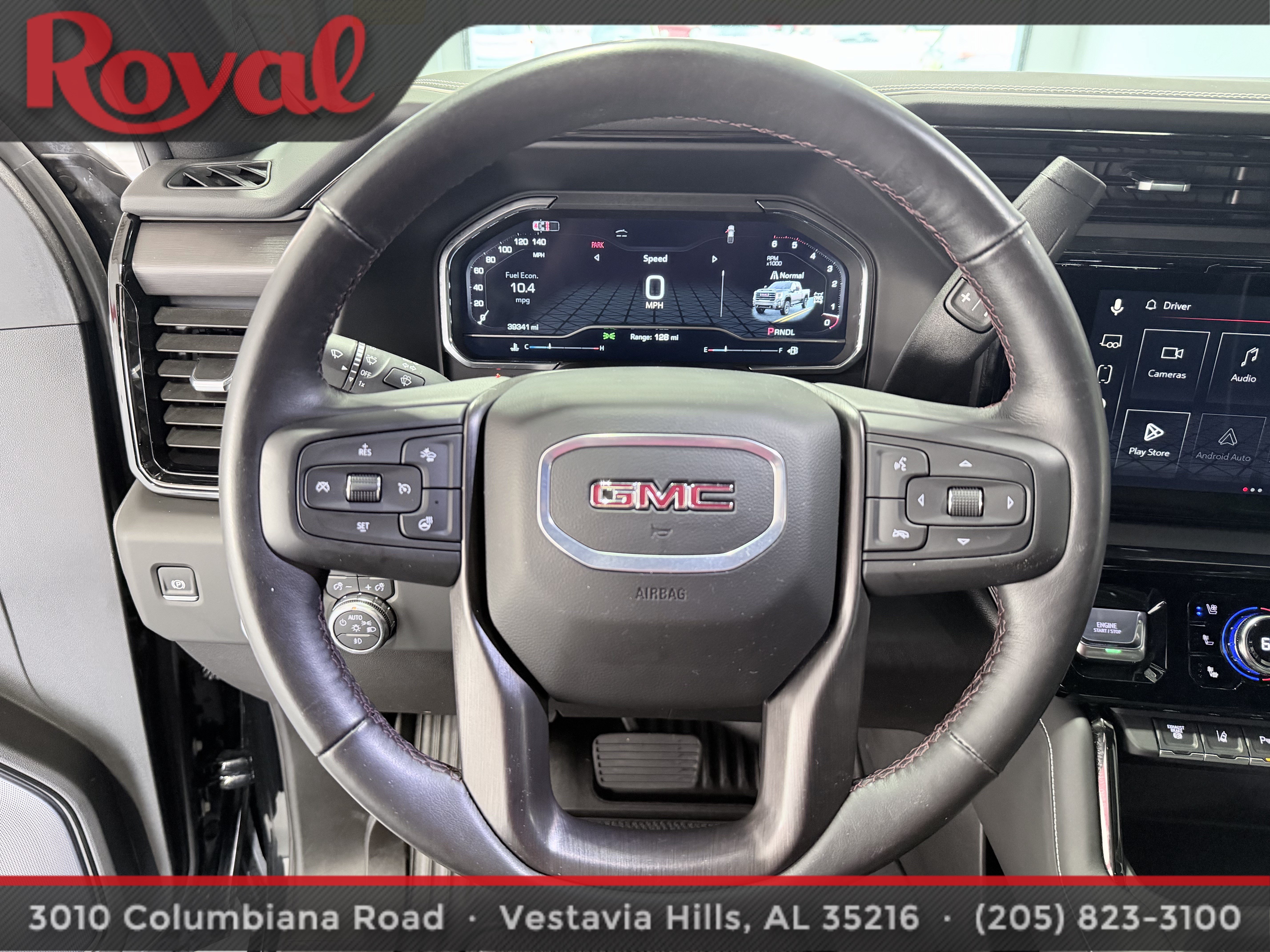 Used 2025 GMC Sierra 2500 AT4X AWD/4WD image 20