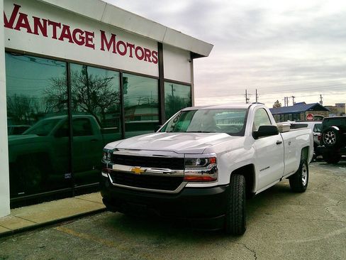 Used 2018 Chevrolet Silverado 1500 W/T w/ WT Fleet Convenience Package image 1