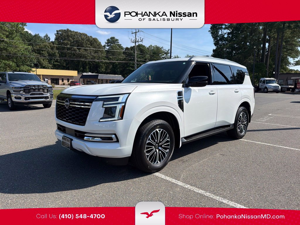 Certified 2025 Nissan Armada SL w/ Captain's Chari Seat Package AWD/4WD image 1