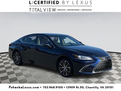 Used 2022 Lexus ES 350 w/ Premium Package