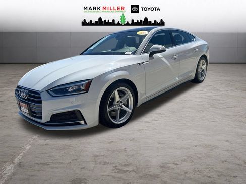 Used 2018 Audi A5 2.0T Premium Plus w/ Premium Plus AWD/4WD image 1