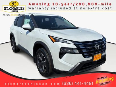 New 2026 Nissan Rogue SV