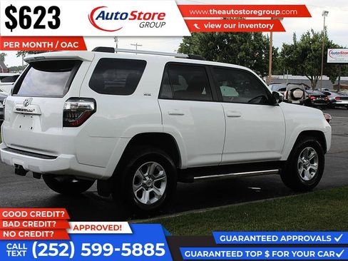 Used 2021 Toyota 4Runner SR5 RWD image 6