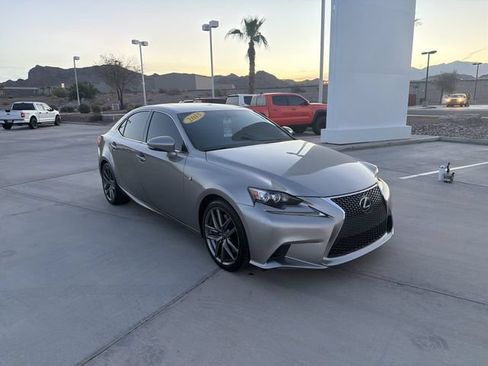 Used 2015 Lexus IS 350 w/ F-Sport Package RWD image 3