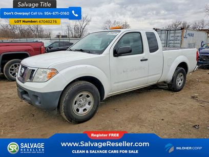 Used 2016 Nissan Frontier S