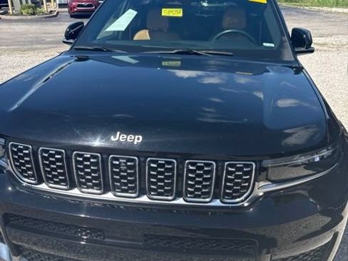 Used 2023 Jeep Grand Cherokee L Summit AWD/4WD image 1