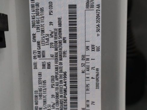 Used 2021 Ford Bronco First Edition image 32