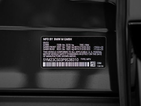 Used 2023 BMW XM AWD/4WD image 58