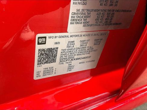 Used 2021 Chevrolet Silverado 1500 LT AWD/4WD image 20
