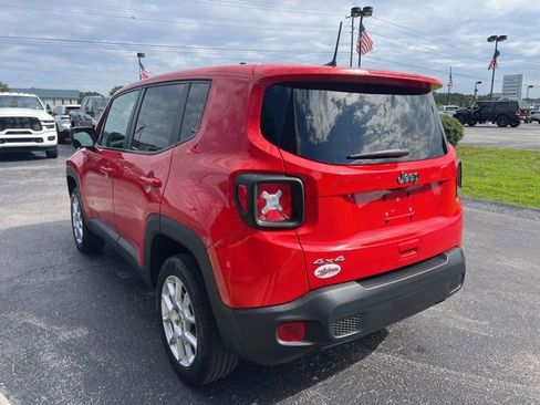 Used 2023 Jeep Renegade Latitude AWD/4WD image 21