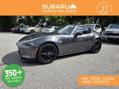 Used 2021 MAZDA MX-5 Miata RF Club