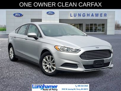 Used 2016 Ford Fusion S