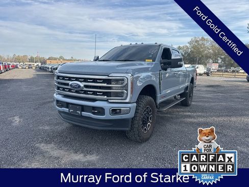 Used 2024 Ford F250 Platinum image 1