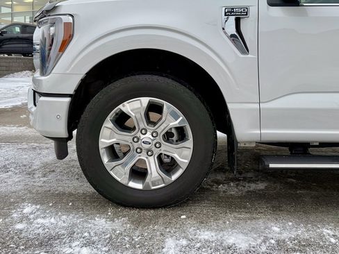 Used 2023 Ford F150 Platinum w/ Equipment Group 701A High image 30