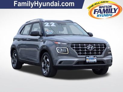 Certified 2022 Hyundai Venue Limited w/ Cargo Package