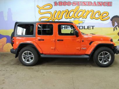 Used 2020 Jeep Wrangler Unlimited Sahara w/ Dual Top Group