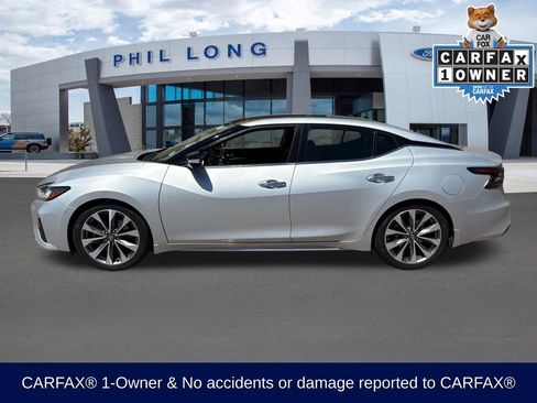 Used 2020 Nissan Maxima Platinum w/ Sport Mat Group FWD image 2