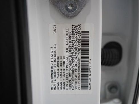 Used 2021 Honda Accord Touring image 37