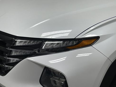 Used 2024 Hyundai Tucson Blue AWD/4WD image 3