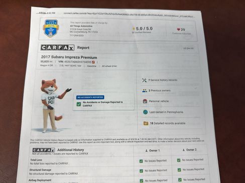 Used 2017 Subaru Impreza 2.0i Premium image 28