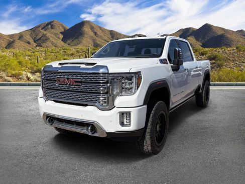 Used 2021 GMC Sierra 2500 Denali w/ Denali Ultimate Package AWD/4WD image 13