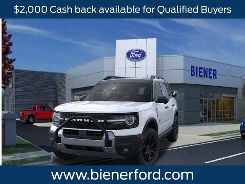 New 2025 Ford Bronco Sport Badlands w/ Sasquatch Badlands Package image 2