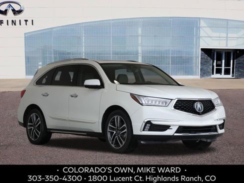 Used 2017 Acura MDX SH-AWD w/ Advance Package image 8