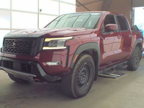 Used 2022 Nissan Frontier PRO-4X w/ Pro-4X Premium Package AWD/4WD image 4