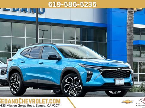 New 2026 Chevrolet Trax RS w/ Sunroof Package FWD image 1