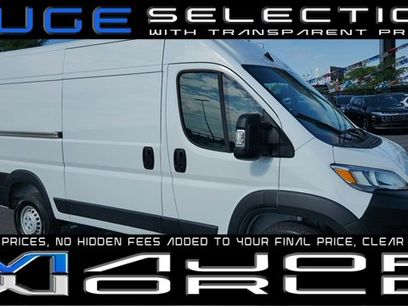 Used 2025 RAM ProMaster 1500 w/ Power Group